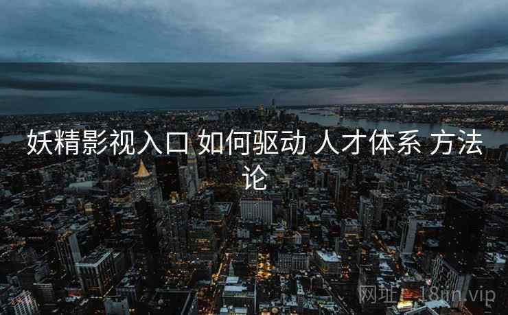妖精影视入口 如何驱动 人才体系 方法论
