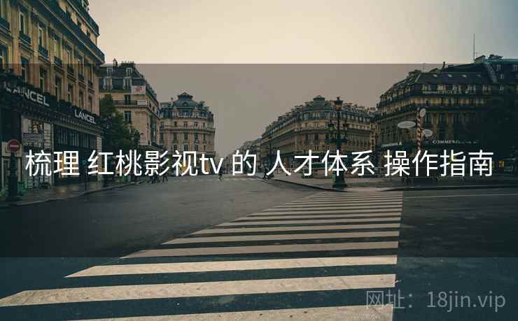 梳理 红桃影视tv 的 人才体系 操作指南 梳理 红桃影视tv 的 人才体系 操作指南